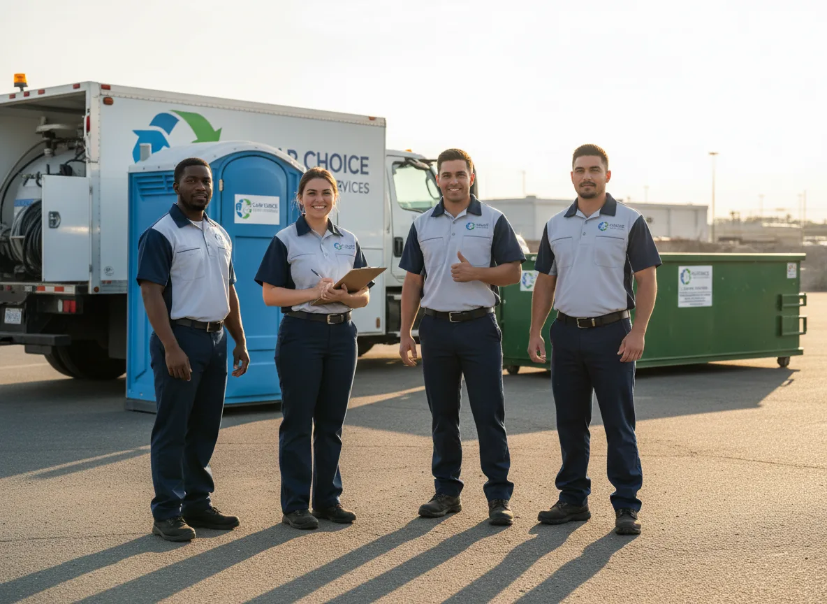Porta Potty Rental company in Pomona, NY