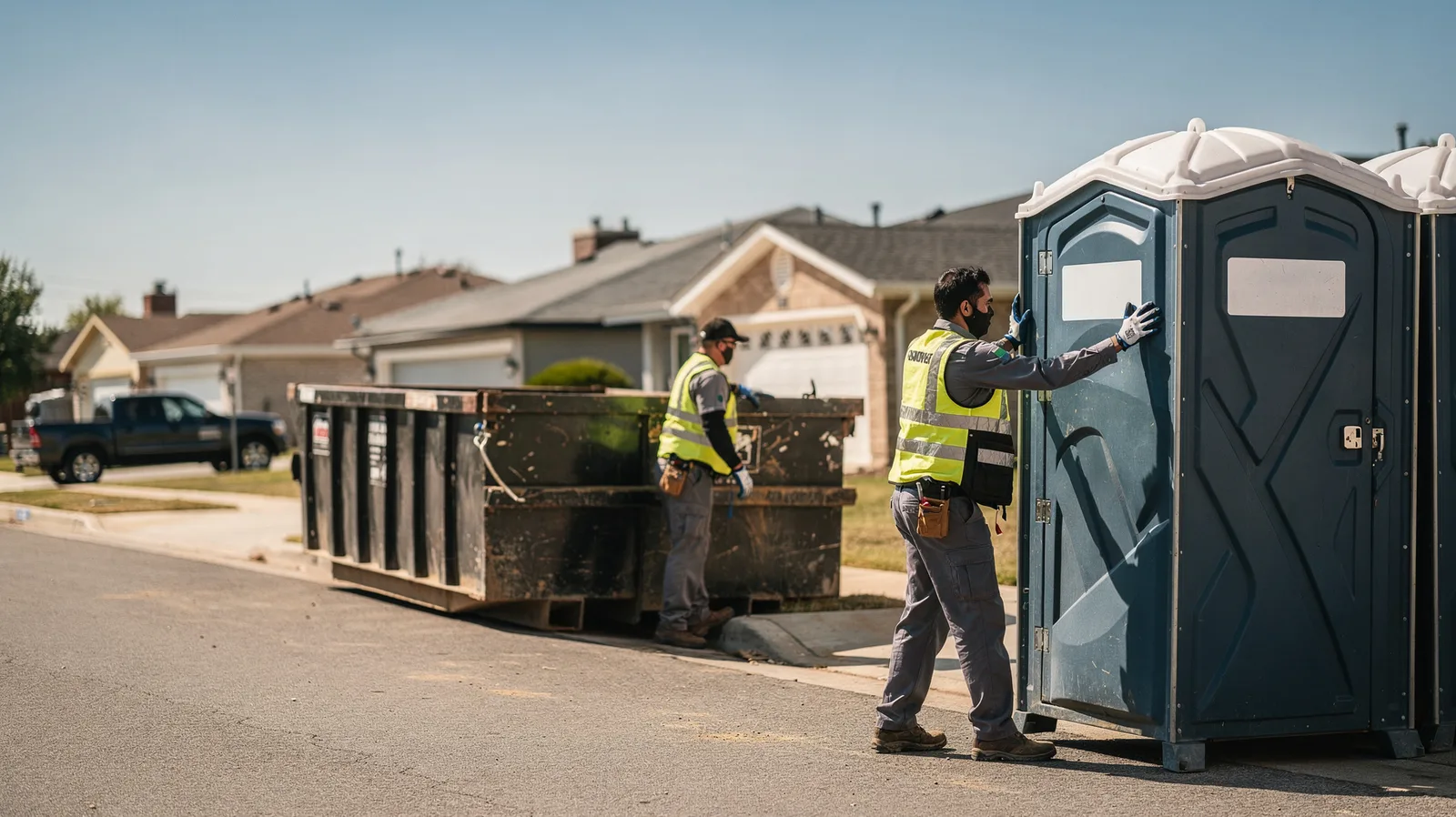 Porta Potty Rental in Pomona, NY near me